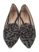 Nicholas Kirkwood Ponyhair Animal Print Loafers