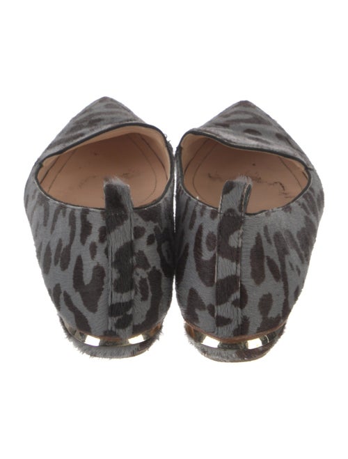Nicholas Kirkwood Ponyhair Animal Print Loafers
