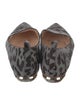 Nicholas Kirkwood Ponyhair Animal Print Loafers