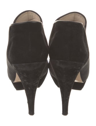 Nicholas Kirkwood Suede Mules