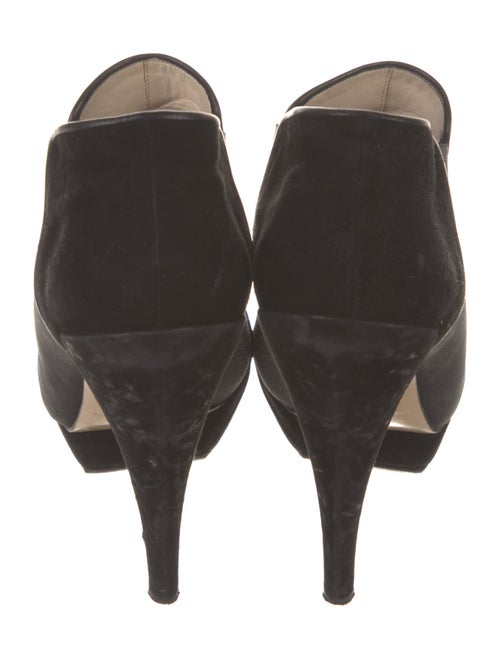 Nicholas Kirkwood Suede Mules