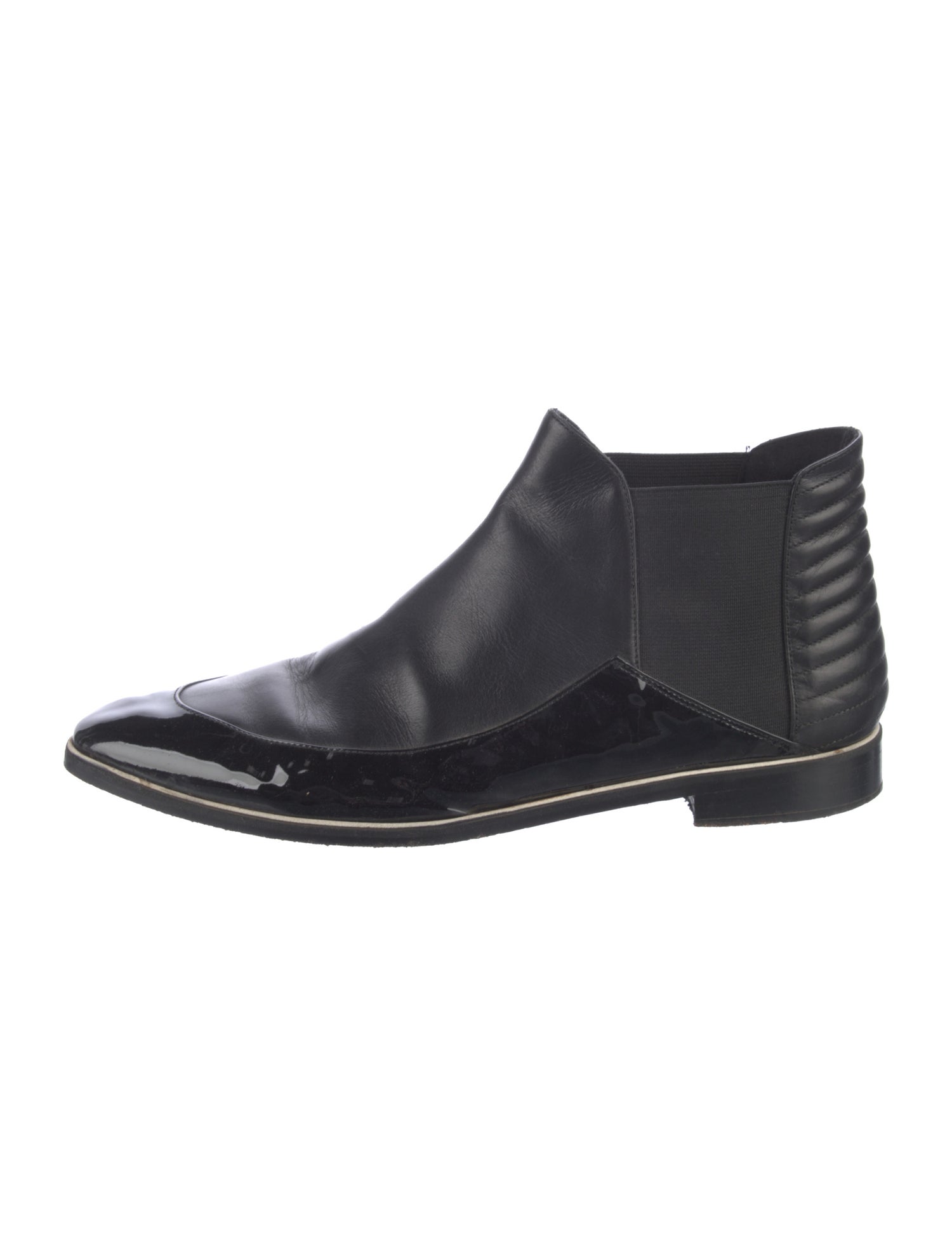 Nicholas Kirkwood Leather Chelsea Boots