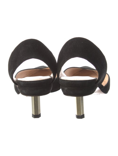 Nicholas Kirkwood Suede D'Orsay Pumps