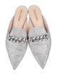 Nicholas Kirkwood Glitter Mules