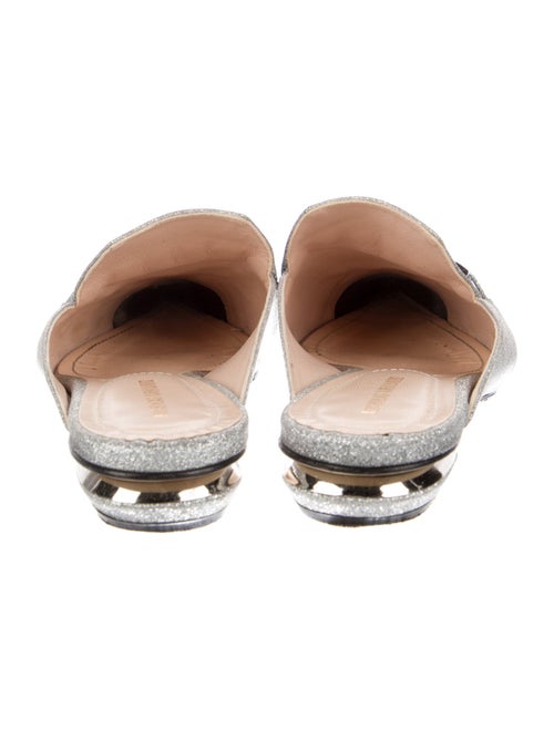 Nicholas Kirkwood Glitter Mules