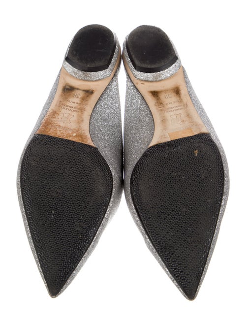 Nicholas Kirkwood Glitter Mules