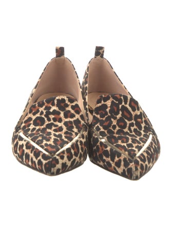 Nicholas Kirkwood Animal Print Loafers