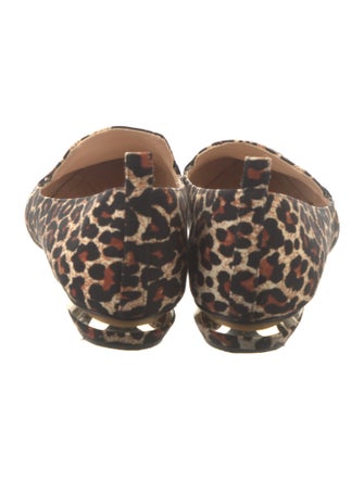 Nicholas Kirkwood Animal Print Loafers