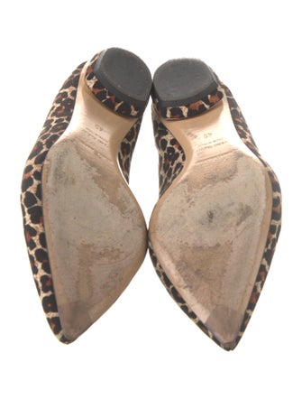Nicholas Kirkwood Animal Print Loafers