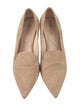 Nicholas Kirkwood Faux Pearl Accents Suede Pumps