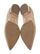 Nicholas Kirkwood Faux Pearl Accents Suede Pumps