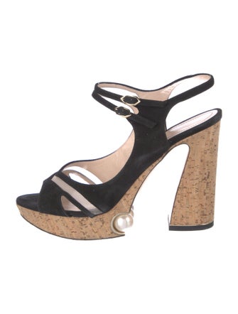 Nicholas Kirkwood Suede Sandals