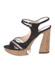 Nicholas Kirkwood Suede Sandals