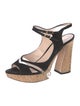 Nicholas Kirkwood Suede Sandals