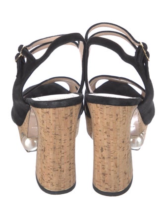 Nicholas Kirkwood Suede Sandals