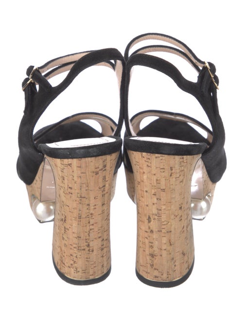 Nicholas Kirkwood Suede Sandals