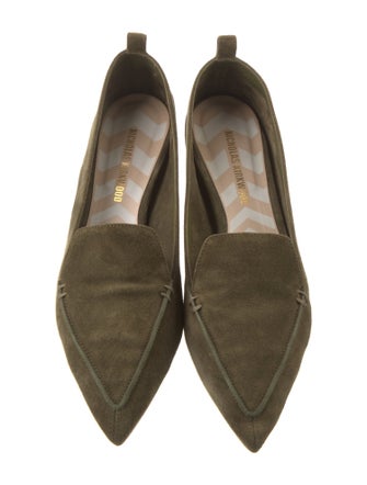 Nicholas Kirkwood Suede Loafers