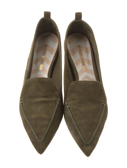 Nicholas Kirkwood Suede Loafers