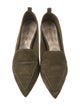 Nicholas Kirkwood Suede Loafers