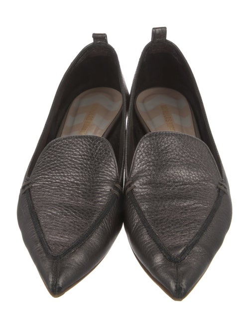 Nicholas Kirkwood Leather Loafers