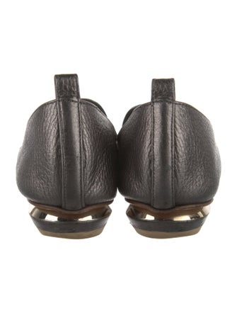 Nicholas Kirkwood Leather Loafers