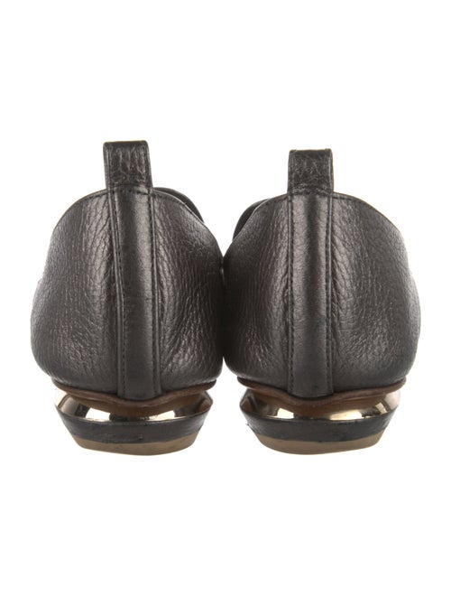 Nicholas Kirkwood Leather Loafers