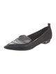 Nicholas Kirkwood Leather Flats