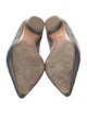 Nicholas Kirkwood Leather Flats