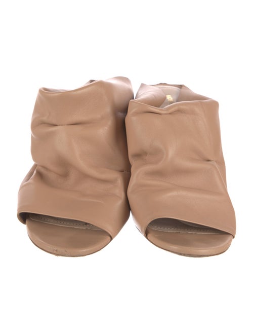 Nicholas Kirkwood Leather Slides