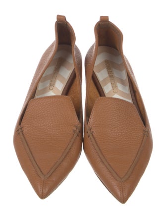 Nicholas Kirkwood Leather Loafers