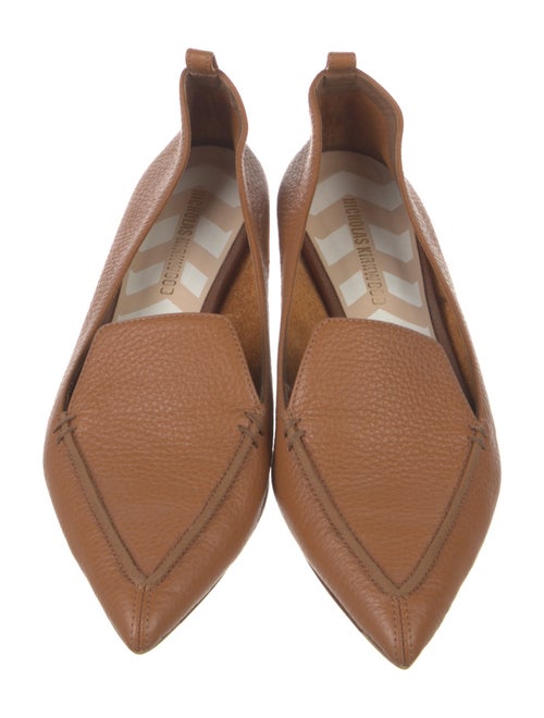 Nicholas Kirkwood Leather Loafers