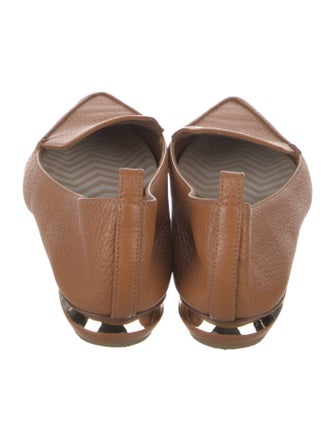 Nicholas Kirkwood Leather Loafers