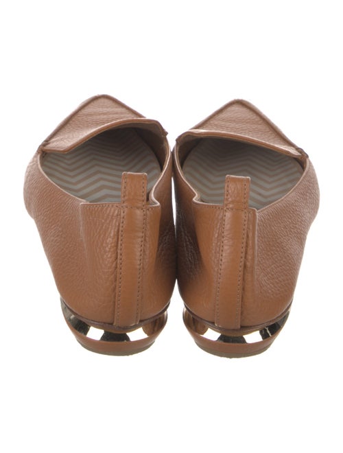 Nicholas Kirkwood Leather Loafers