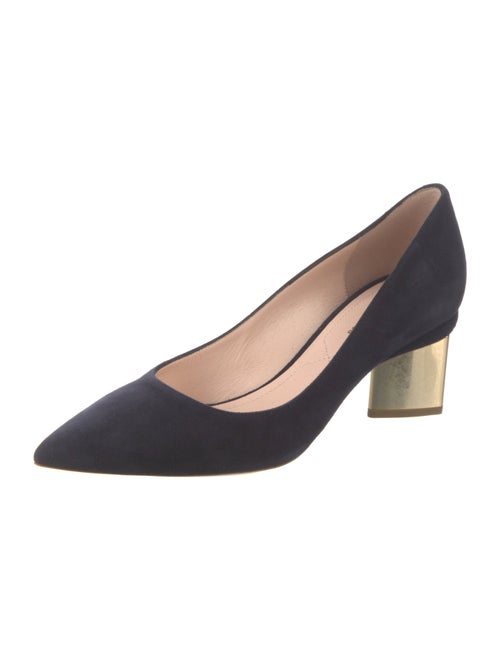 Nicholas Kirkwood Suede Pumps