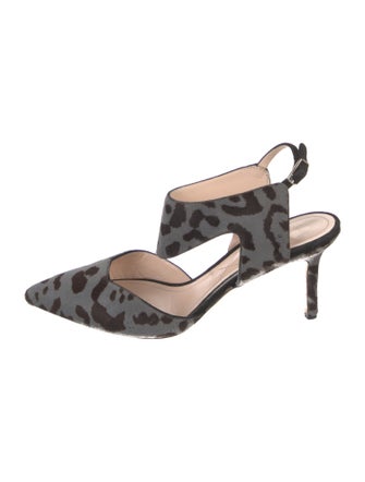 Nicholas Kirkwood pony hair pumps