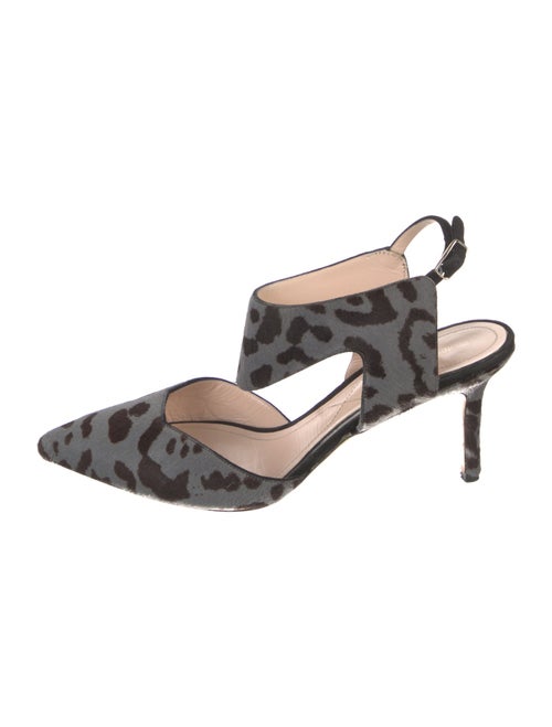 Nicholas Kirkwood pony hair pumps
