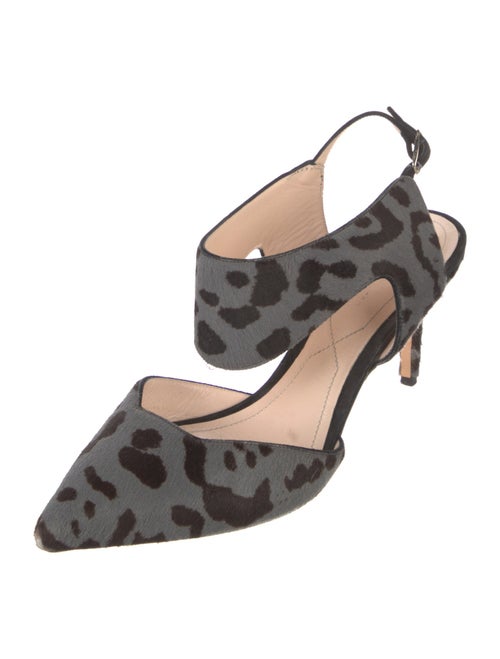 Nicholas Kirkwood pony hair pumps