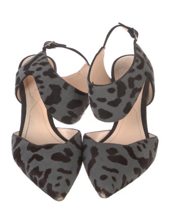 Nicholas Kirkwood pony hair pumps