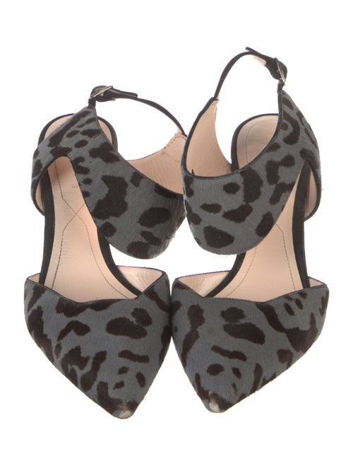 Nicholas Kirkwood pony hair pumps