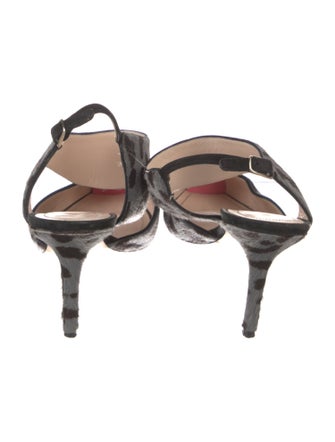 Nicholas Kirkwood pony hair pumps