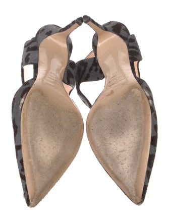 Nicholas Kirkwood pony hair pumps