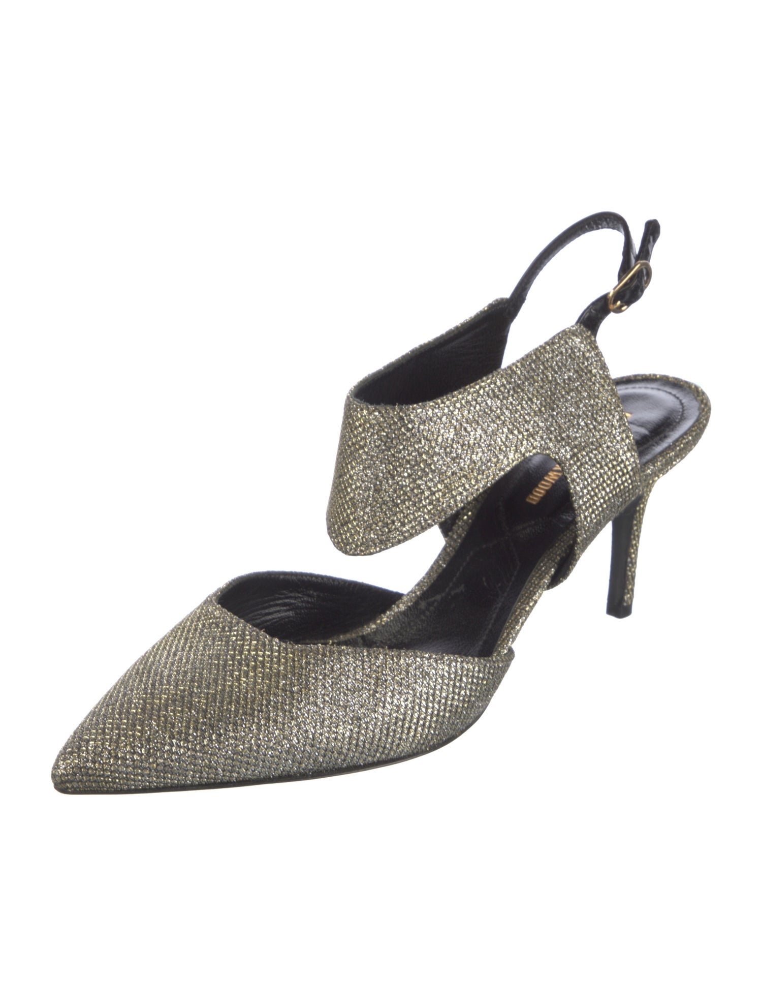 Nicholas Kirkwood Animal Print Slingback Pumps