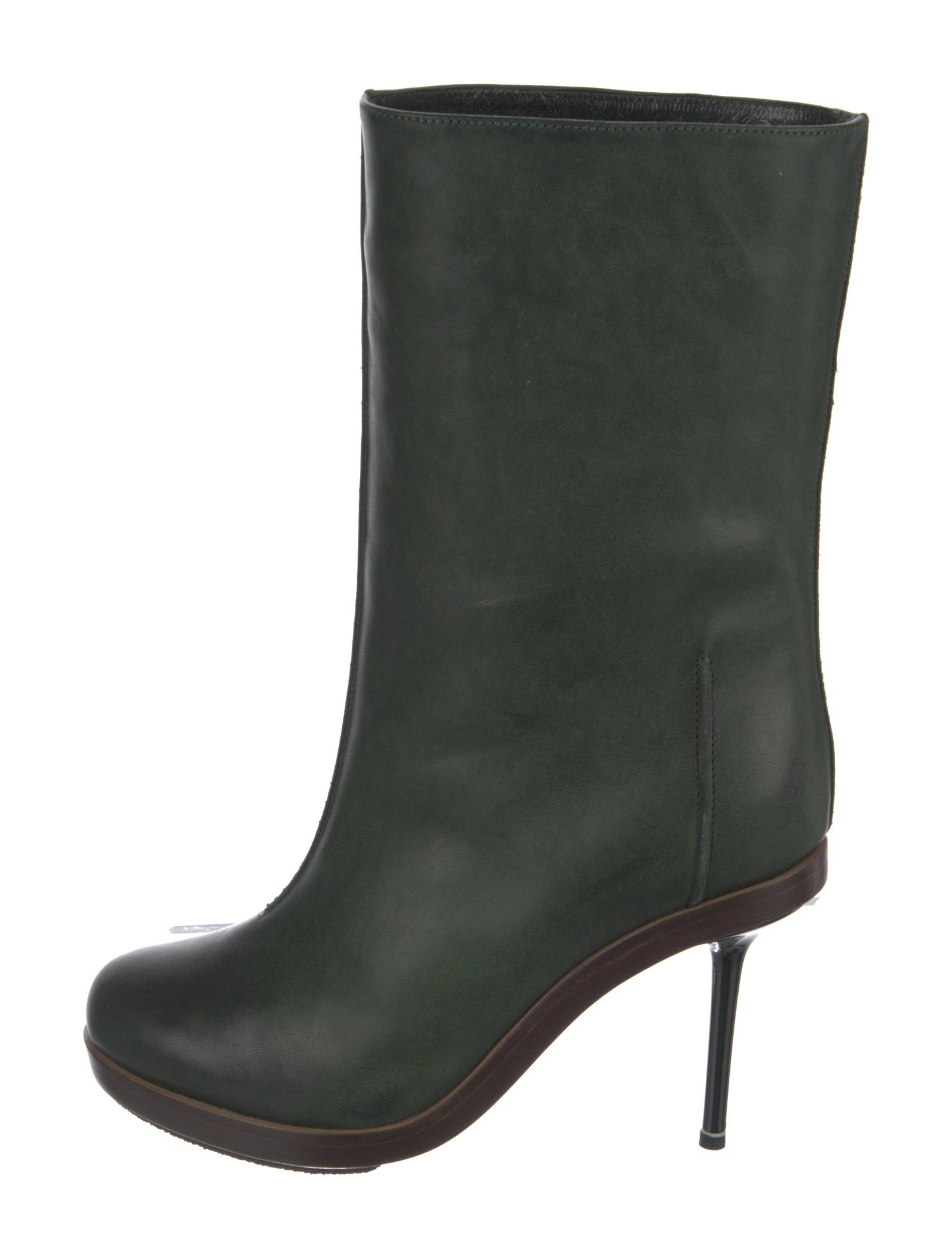 Nicholas Kirkwood Leather Boots