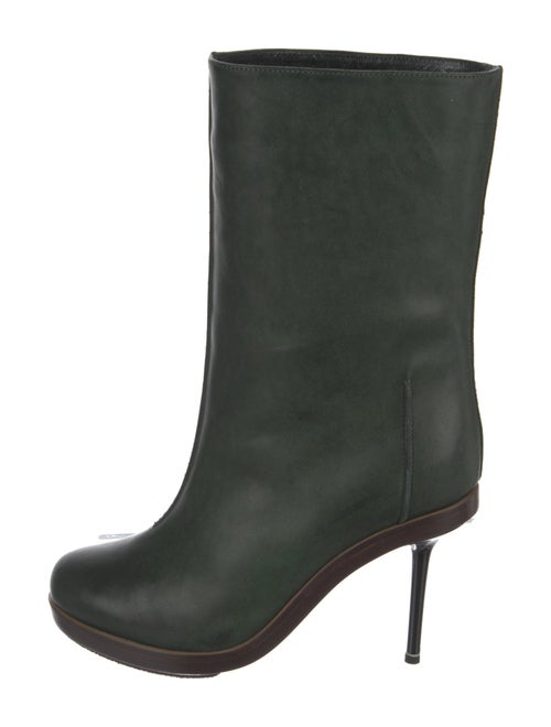 Nicholas Kirkwood Leather Boots