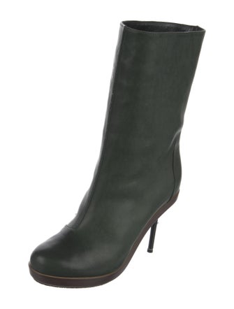 Nicholas Kirkwood Leather Boots