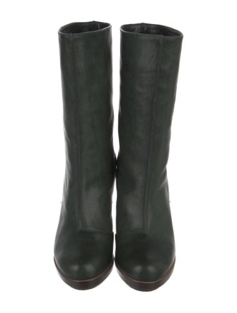 Nicholas Kirkwood Leather Boots