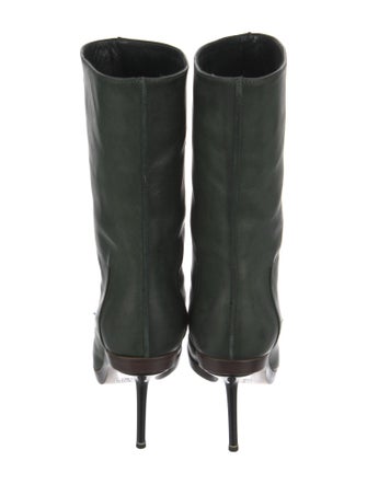 Nicholas Kirkwood Leather Boots