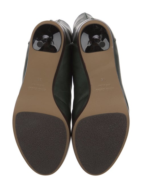 Nicholas Kirkwood Leather Boots