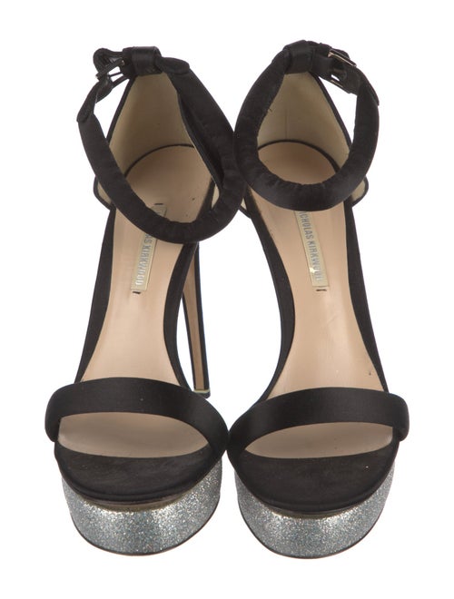 Nicholas Kirkwood Suede Sandals