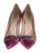 Nicholas Kirkwood Snakeskin Printed Pumps